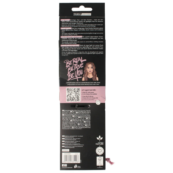 Parsa Beauty PARSA Beauty LOV.U Entwirrbürste Wet & Dry groß oval rosa Lagerräumung