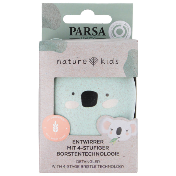 Parsa Beauty PARSA Beauty Nature Kids Entwirrer ohne Griff Koalaprint mit Weizenstroh Neueste Mode