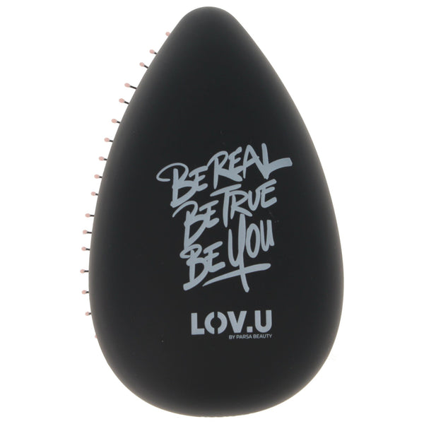 Parsa Beauty PARSA Beauty LOV.U Entwirrbürste Wet & Dry, schwarz Exklusive Angebote
