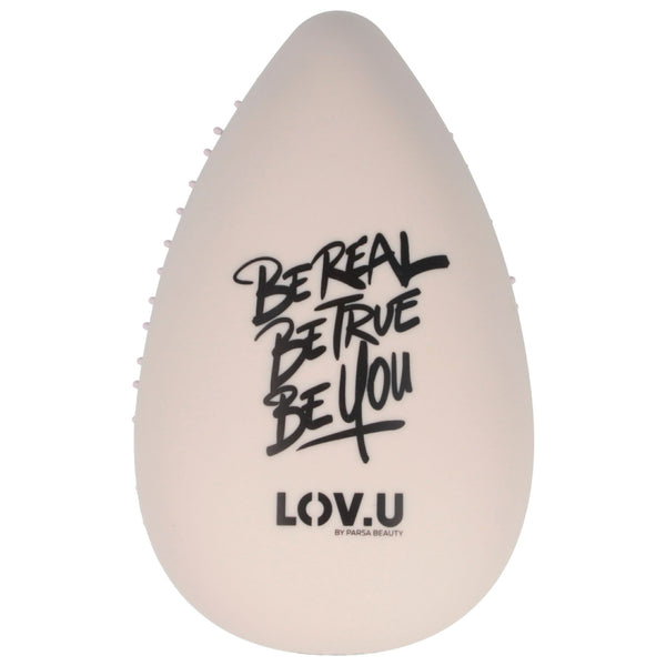 Parsa Beauty PARSA Beauty LOV.U Entwirrbürste Wet & Dry, beige Blitzangebot