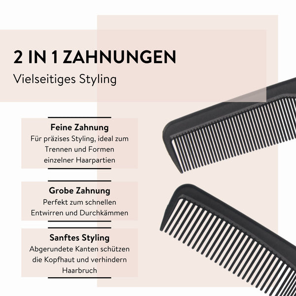 Parsa Beauty PARSA Beauty Carbon Frisierkamm Kauf eins, bekomm eins gratis