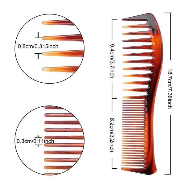Parsa Beauty PARSA Beauty Stylingkamm aus 100% recyceltem Material Tägliche Deals