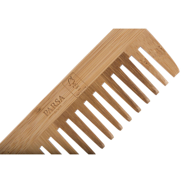 Parsa Beauty PARSA Beauty Bambus Strähnenkamm aus FSC®-zertifiziertem Bambus Riesige Ersparnisse