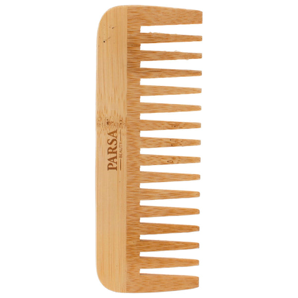 Parsa Beauty PARSA Beauty Bambus Strähnenkamm aus FSC®-zertifiziertem Bambus Riesige Ersparnisse