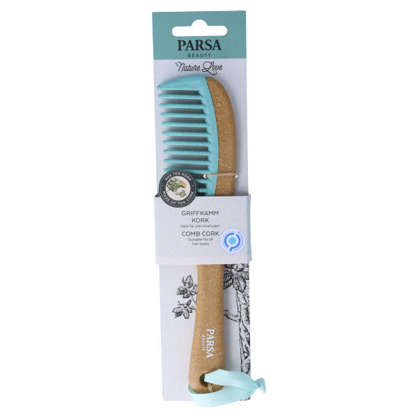 Parsa Beauty PARSA Beauty Nature Griffkamm Kork VIP-Rabatte