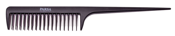 Parsa Beauty PARSA Beauty Professional Toupierkamm mit 3-reihiger Zahnung grau Tiefpreis