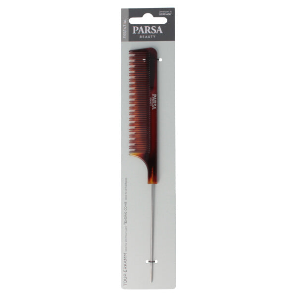 Parsa Beauty PARSA Beauty Toupierkamm mit Metallnadel Super Sparpreis