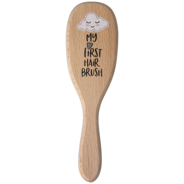 Parsa Beauty PARSA Baby Haarpflegebürste mit Ziegenhaar aus FSC®-zertifiziertem Buchenholz für die Pflege von feinem Babyhaar und empfindlicher Kopfhaut Bis zu 65% Rabatt