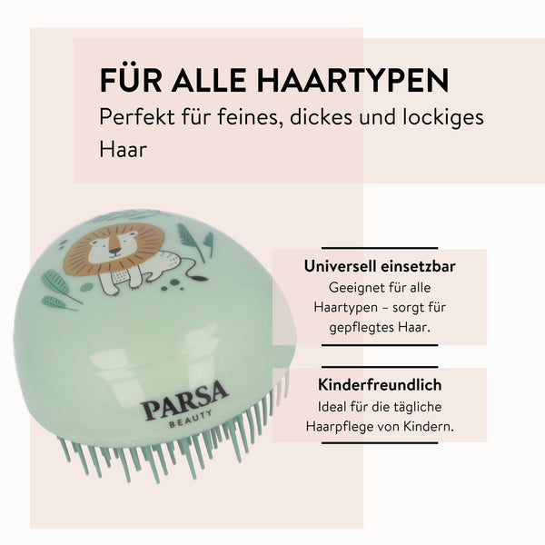 Parsa Beauty PARSA Beauty Basic Entwirrer Kind Safari, Grün Bis zu 55% Rabatt