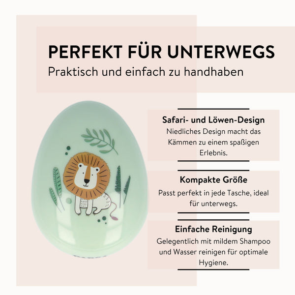 Parsa Beauty PARSA Beauty Basic Entwirrer Kind Safari, Grün Bis zu 55% Rabatt