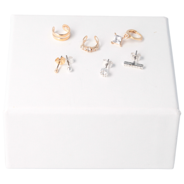 Parsa Beauty That's me by PARSA Beauty Mehrfachohrstecker mit Strass in Gold und Silber Fabrikladen
