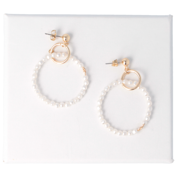 Parsa Beauty That's me by PARSA Beauty Ohrstecker mit großen Perlen-Loops Black Friday Preise