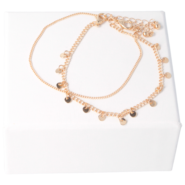 Parsa Beauty That's me by PARSA Beauty Fußketten-Set mit Goldplättchen zollfrei