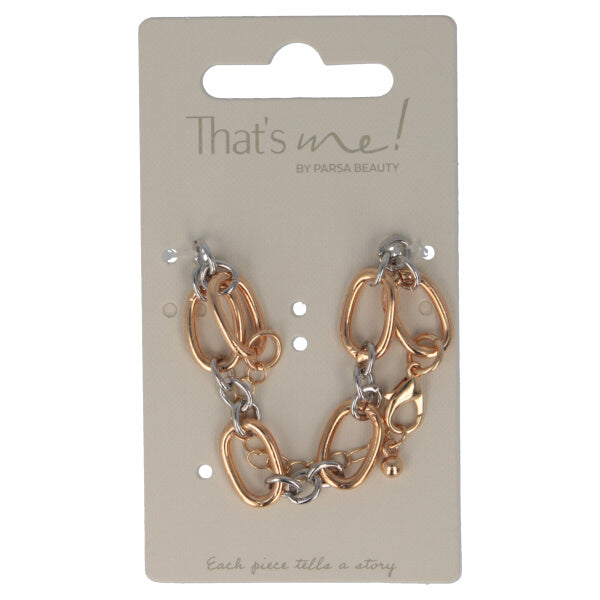 Parsa Beauty That's me by PARSA Beauty Armband in Gold und Silber Verkauf