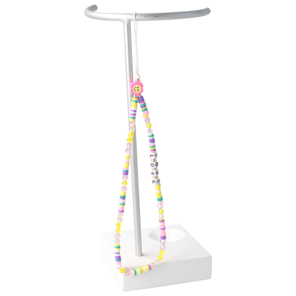 Parsa Beauty That's me by PARSA Beauty Bunte Handykette mit verspielten Perlen Hotsell