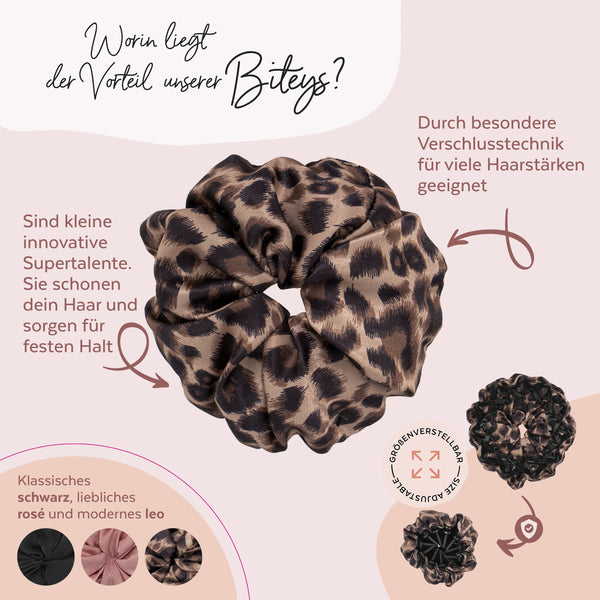 Parsa Beauty PARSA Beauty The Scrunchie Powerful Leopatra mit innovativen Biteys Günstig kaufen