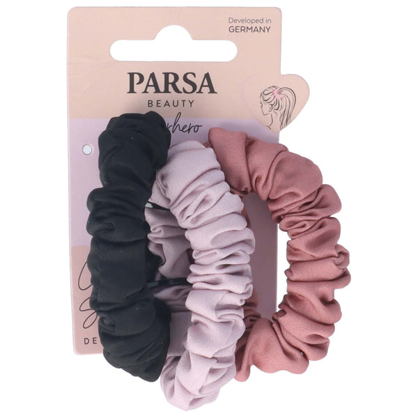 Parsa Beauty PARSA Beauty Cozy Styles Scrunchie-Set Satin-Optik Großer Ausverkauf