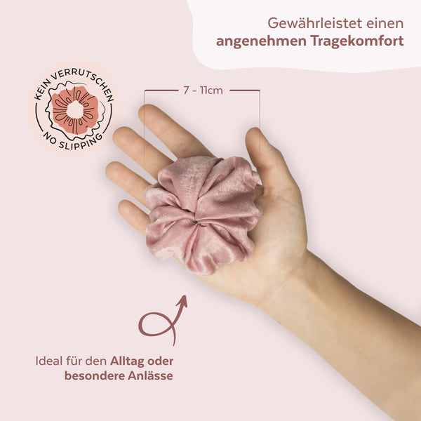 Parsa Beauty PARSA Beauty The Scrunchie Bella Rosie mit innovativen Biteys Begrenztes Angebot