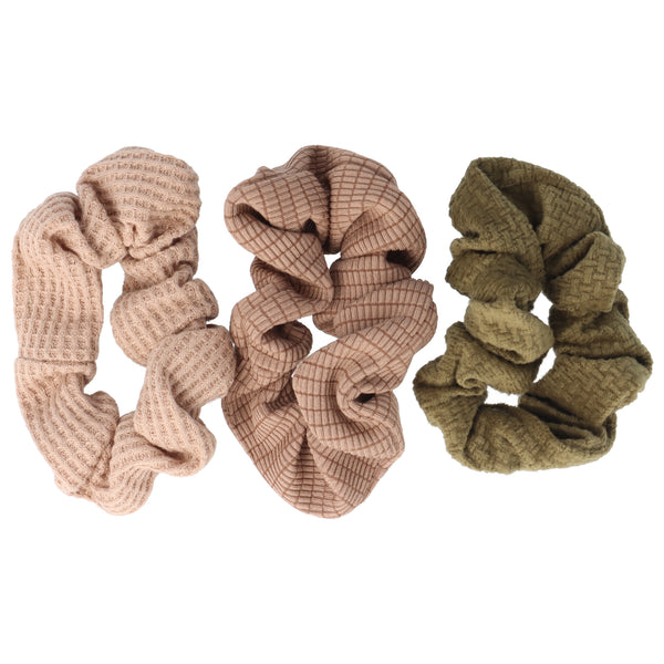 Parsa Beauty PARSA Beauty Scrunchie mehrfarbig 7cm 3Stk Saisonschlussverkauf