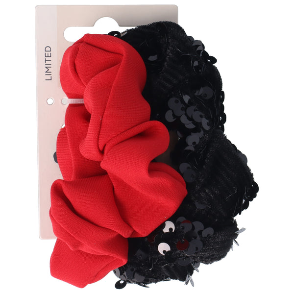 Parsa Beauty PARSA Beauty Scrunchie mehrfarbig 11cm 2Stk Cyber Monday