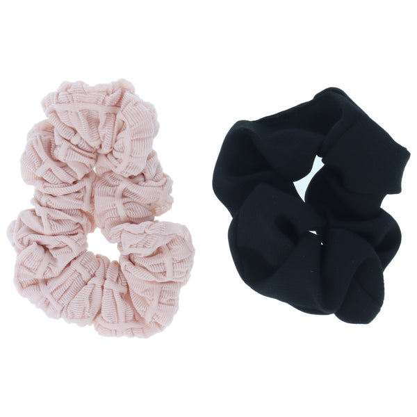 Parsa Beauty PARSA Beauty Scrunchie mehrfarbig 11cm 2Stk Weihnachtsangebot