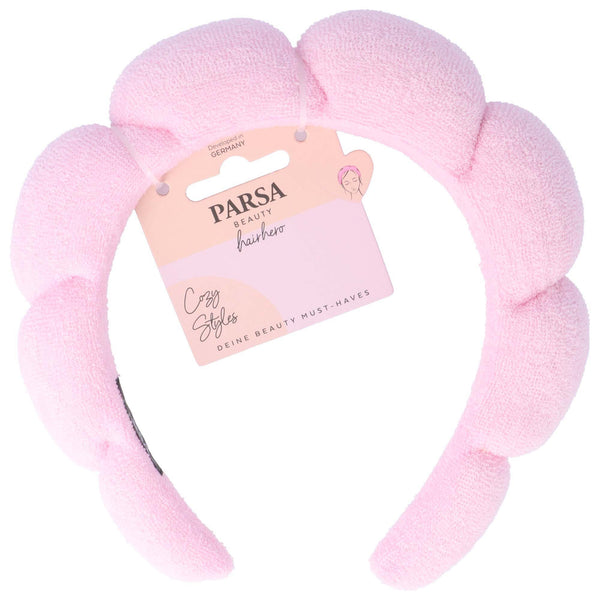 Parsa Beauty PARSA Beauty Cozy Styles Abschminkhaarreif rosa Osterangebot
