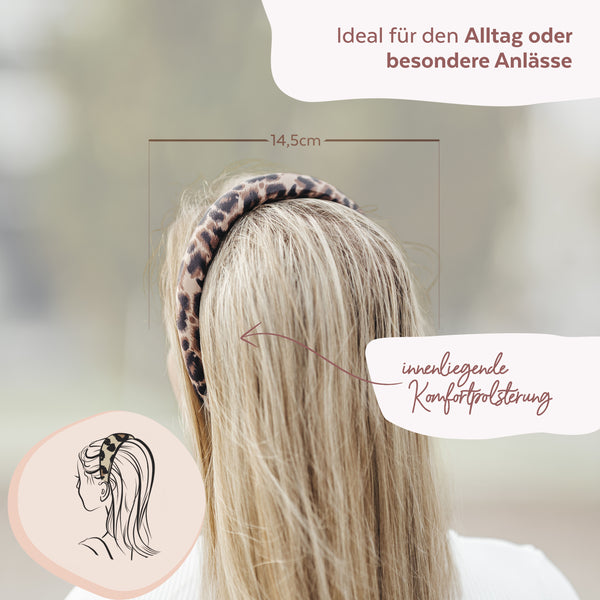 Parsa Beauty PARSA Beauty Comfy Hoop Kids Flamingo Haarreif mit innenliegender Komfortpolsterung Muttertagsangebot