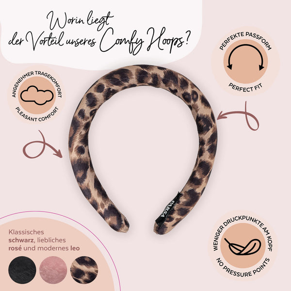 Parsa Beauty PARSA Beauty Comfy Hoop Kids Flamingo Haarreif mit innenliegender Komfortpolsterung Muttertagsangebot