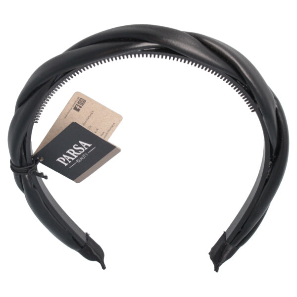 Parsa Beauty PARSA Beauty Haarreif schwarz, geflochten Vatertagsangebot