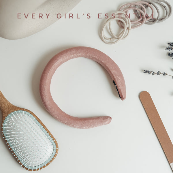 Parsa Beauty PARSA Beauty Comfy Hoop Kids Prinzessin Haarreif mit innenliegender Komfortpolsterung Valentinstagsangebot