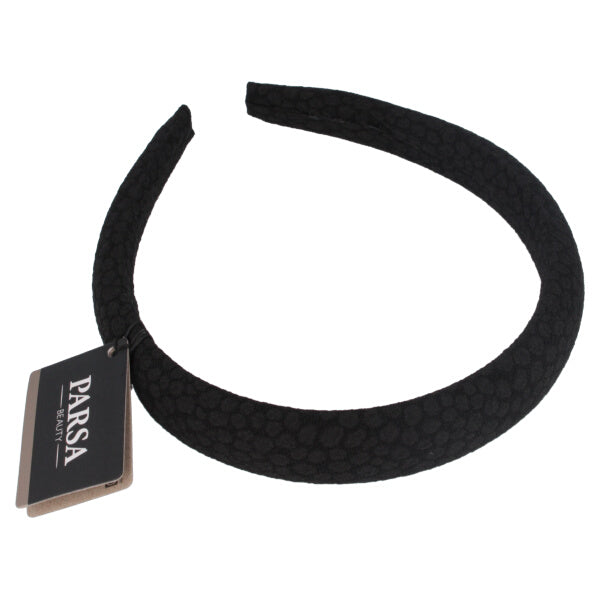 Parsa Beauty PARSA Beauty Haarreif, schwarz mit Leopard Print Heißer Verkauf