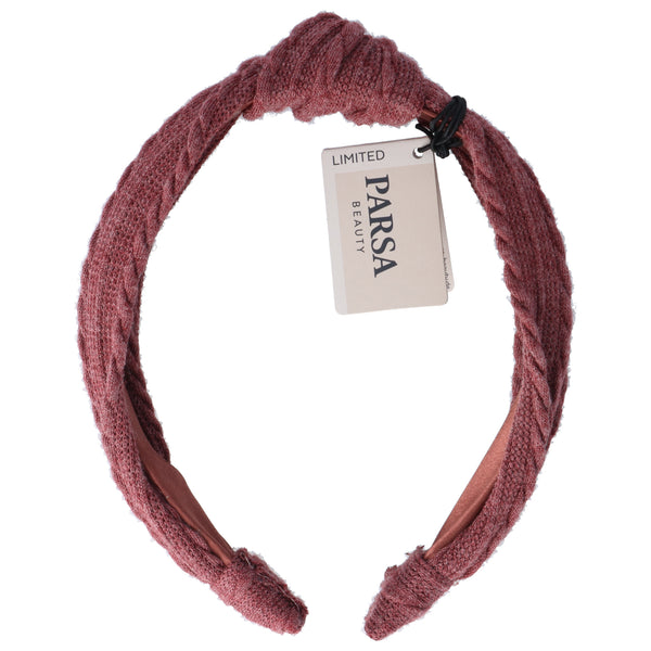 Parsa Beauty PARSA Beauty Haarreif Turban-Style gestrickt Neueste Mode