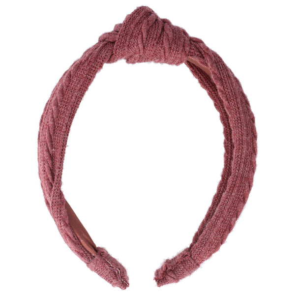 Parsa Beauty PARSA Beauty Haarreif Turban-Style gestrickt Neueste Mode