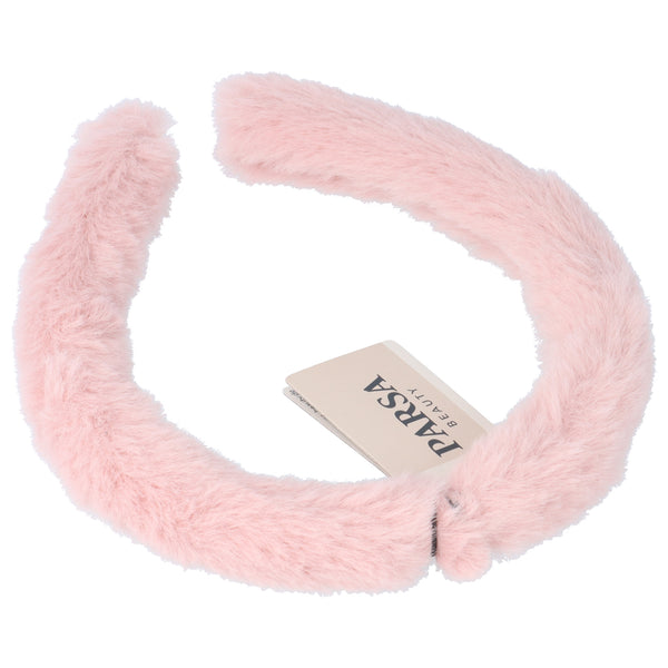Parsa Beauty PARSA Beauty Haarreif Kunstfell rosa Online Outlet