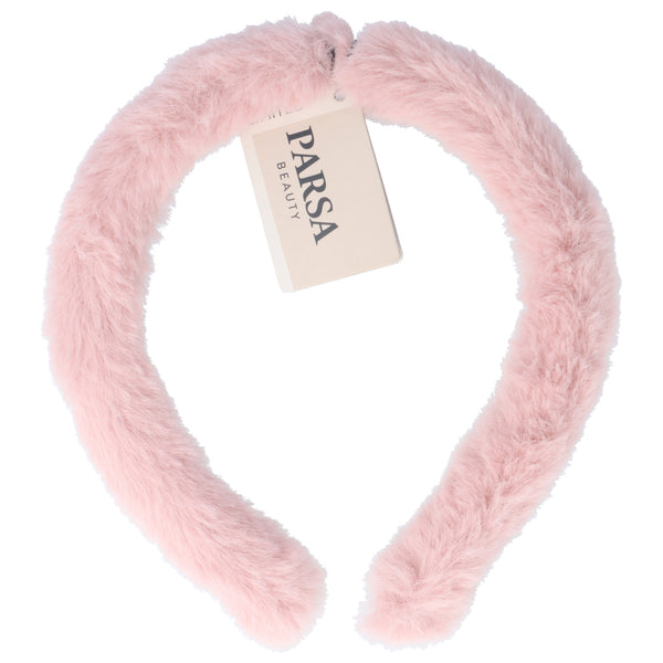Parsa Beauty PARSA Beauty Haarreif Kunstfell rosa Online Outlet