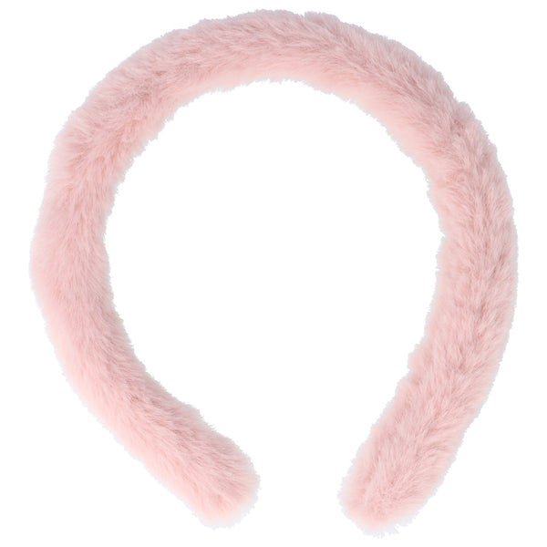 Parsa Beauty PARSA Beauty Haarreif Kunstfell rosa Online Outlet
