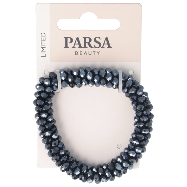 Parsa Beauty PARSA Beauty Haargummi Perlen blau Blitzangebot