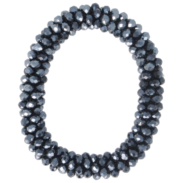 Parsa Beauty PARSA Beauty Haargummi Perlen blau Blitzangebot