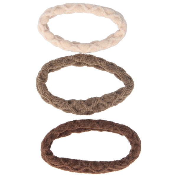 Parsa Beauty PARSA Beauty Haargummi strukturiert mehrfarbig 5,5cm 3Stk Bestseller