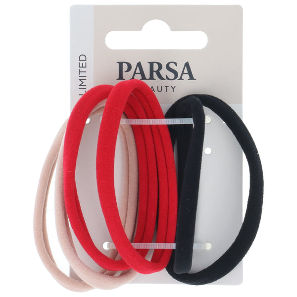 Parsa Beauty PARSA Beauty Haargummi Italiener mehrfarbig 5cm 6Stk Saisonale Angebote