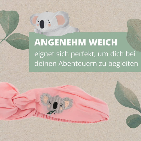 Parsa Beauty PARSA Beauty Nature Kids Haarband Koala apricot mit Bambusviskose Räumungsverkauf