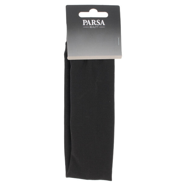 Parsa Beauty PARSA Beauty Haarband schwarz breit Jersey 1Stk Kauf eins, bekomm eins gratis
