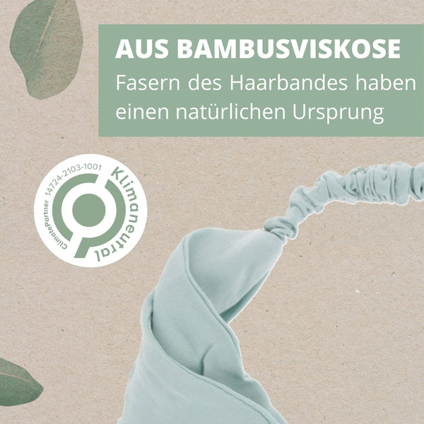 Parsa Beauty PARSA Beauty Nature Kids Haarband Koala mint mit Bambusviskose Tägliche Deals