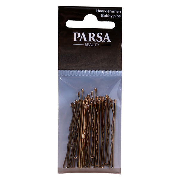 Parsa Beauty PARSA Beauty Haarklemmen 50mm, gewellt, gold 20Stk Tiefpreis