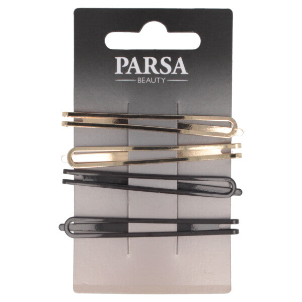 Parsa Beauty PARSA Beauty Haarklemme mix metallic 4Stk Super Sparpreis