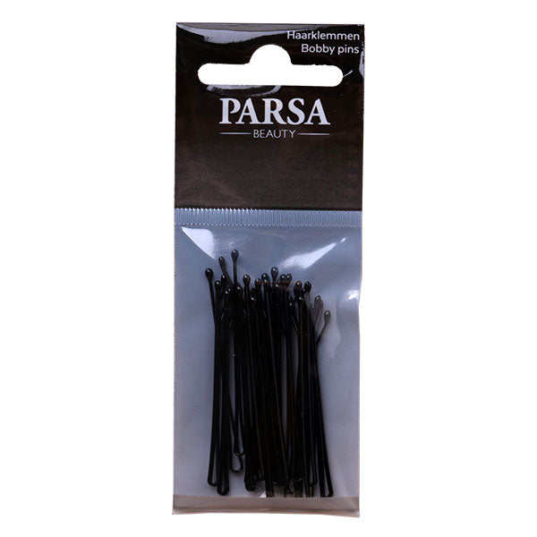 Parsa Beauty PARSA Beauty Haarklemmen 50mm, glatt, schwarz 20Stk Kostenlose Rückgabe