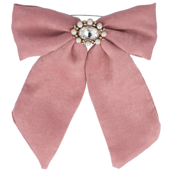 Parsa Beauty PARSA Beauty Schleife Patentspange mit rosa Schleifenapplikation JETZT KAUFEN