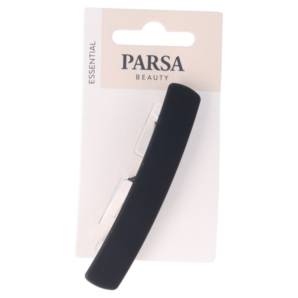 Parsa Beauty PARSA Beauty Patentspange schwarz matt 1Stk für ein perfektes Styling Neueste Stile