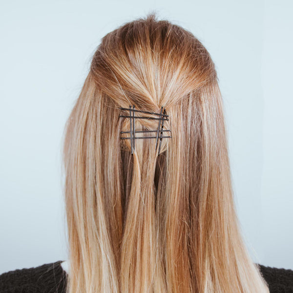 Parsa Beauty PARSA Beauty Haarklemmen, gewellt, schwarz 20 Stk Letzter Tag