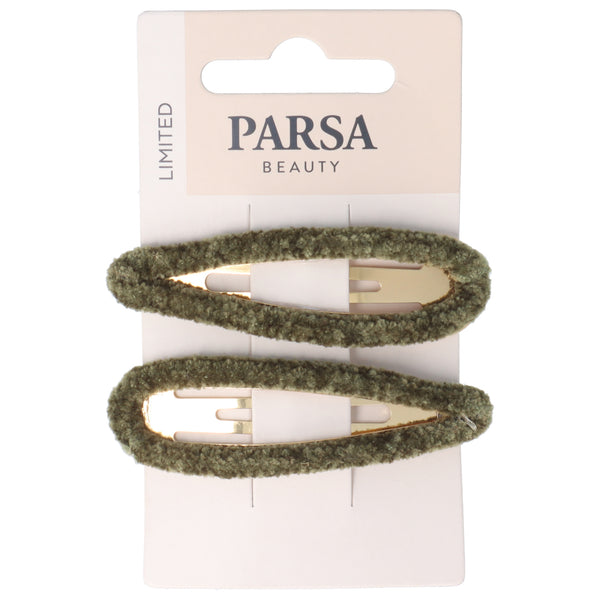 Parsa Beauty PARSA Beauty Haarclip Samt mehrfarbig 2Stk Zeitbegrenzte Promotion